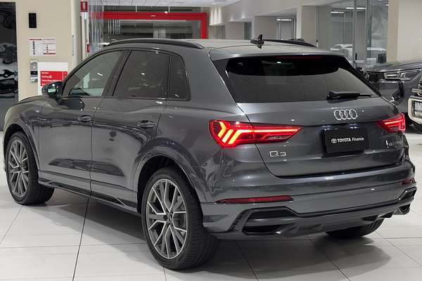 2022 Audi Q3 40 TFSI QUATTRO S LINE F3 MY23