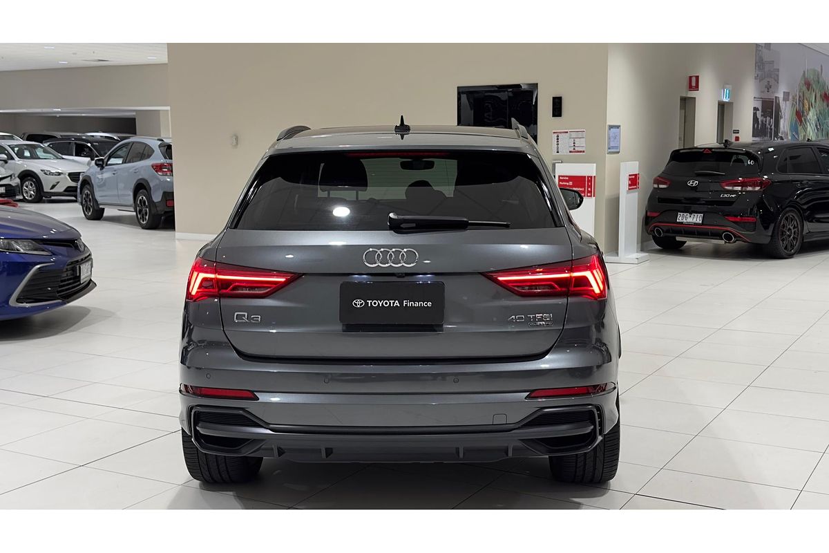 2022 Audi Q3 40 TFSI QUATTRO S LINE F3 MY23