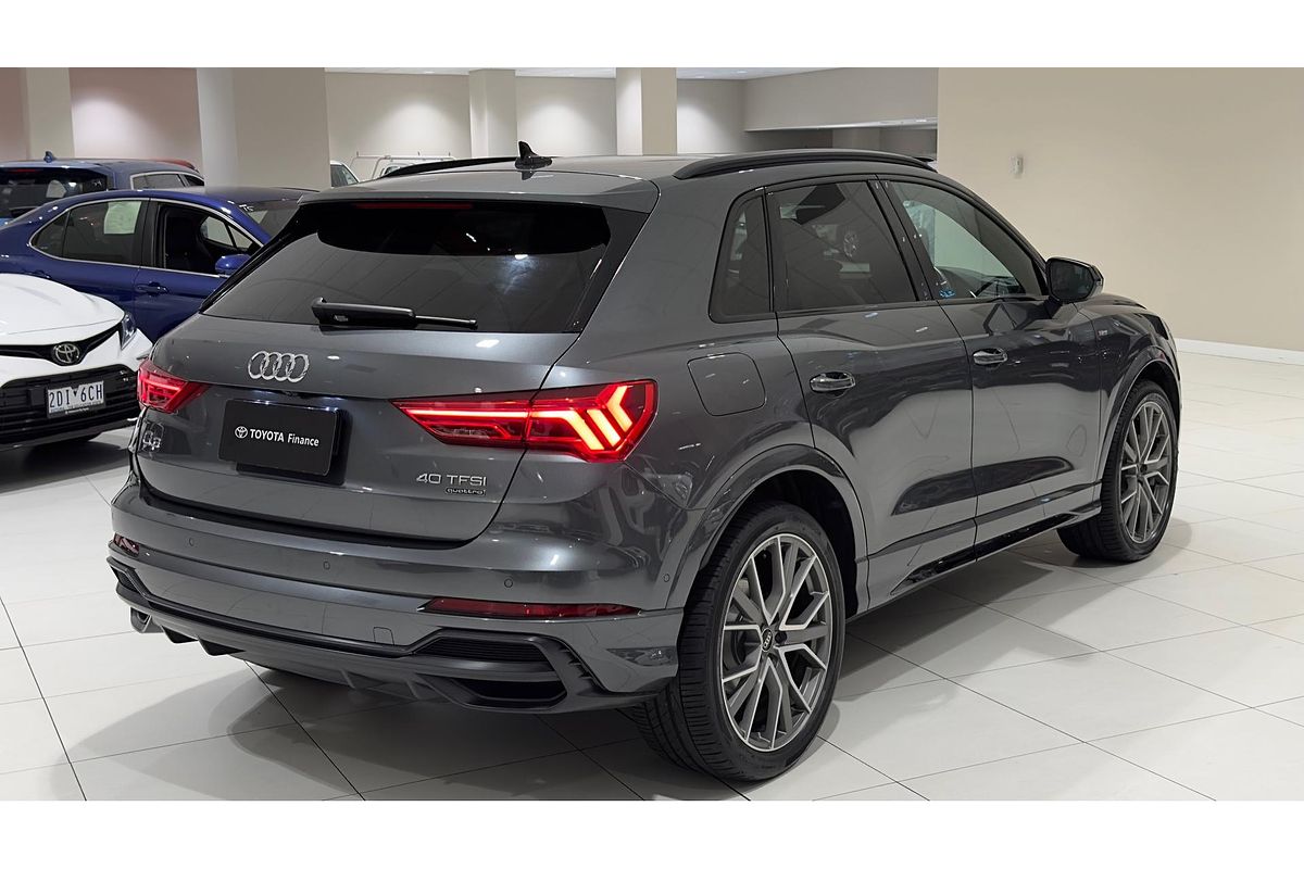 2022 Audi Q3 40 TFSI QUATTRO S LINE F3 MY23