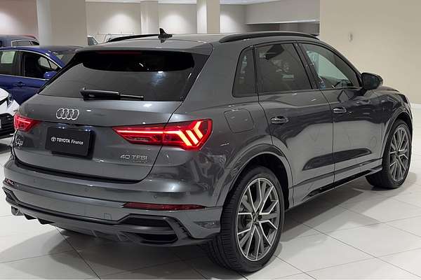 2022 Audi Q3 40 TFSI QUATTRO S LINE F3 MY23