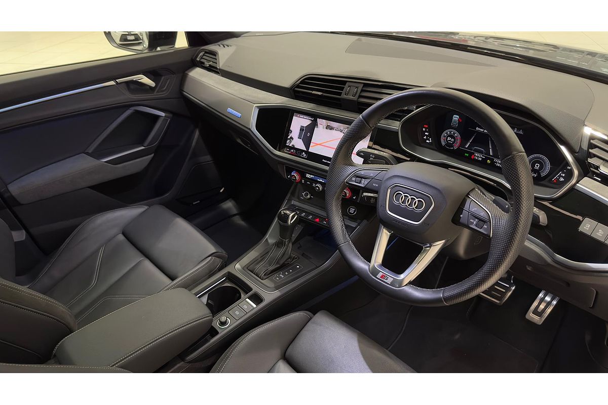 2022 Audi Q3 40 TFSI QUATTRO S LINE F3 MY23