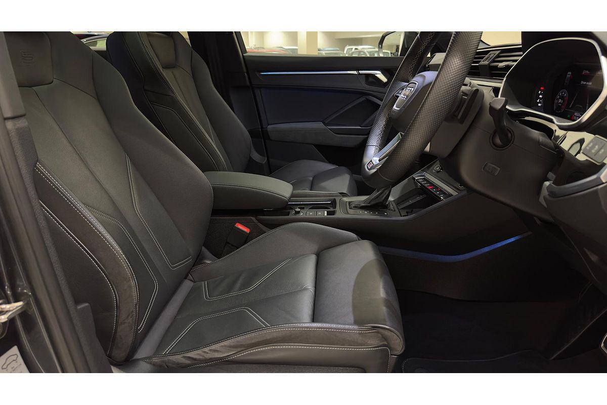 2022 Audi Q3 40 TFSI QUATTRO S LINE F3 MY23