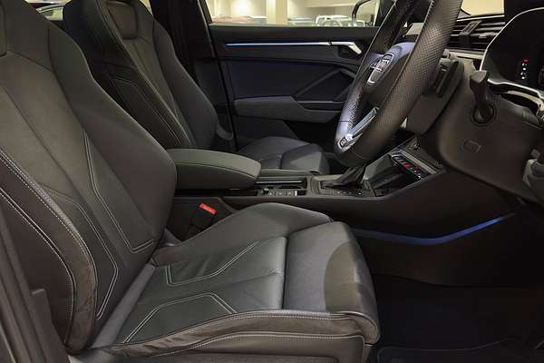 2022 Audi Q3 40 TFSI QUATTRO S LINE F3 MY23