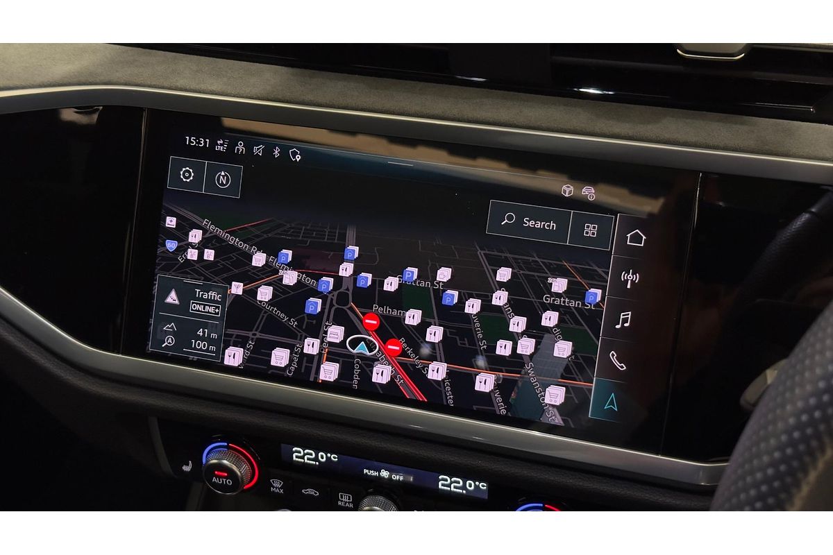 2022 Audi Q3 40 TFSI QUATTRO S LINE F3 MY23