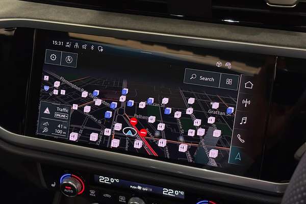 2022 Audi Q3 40 TFSI QUATTRO S LINE F3 MY23