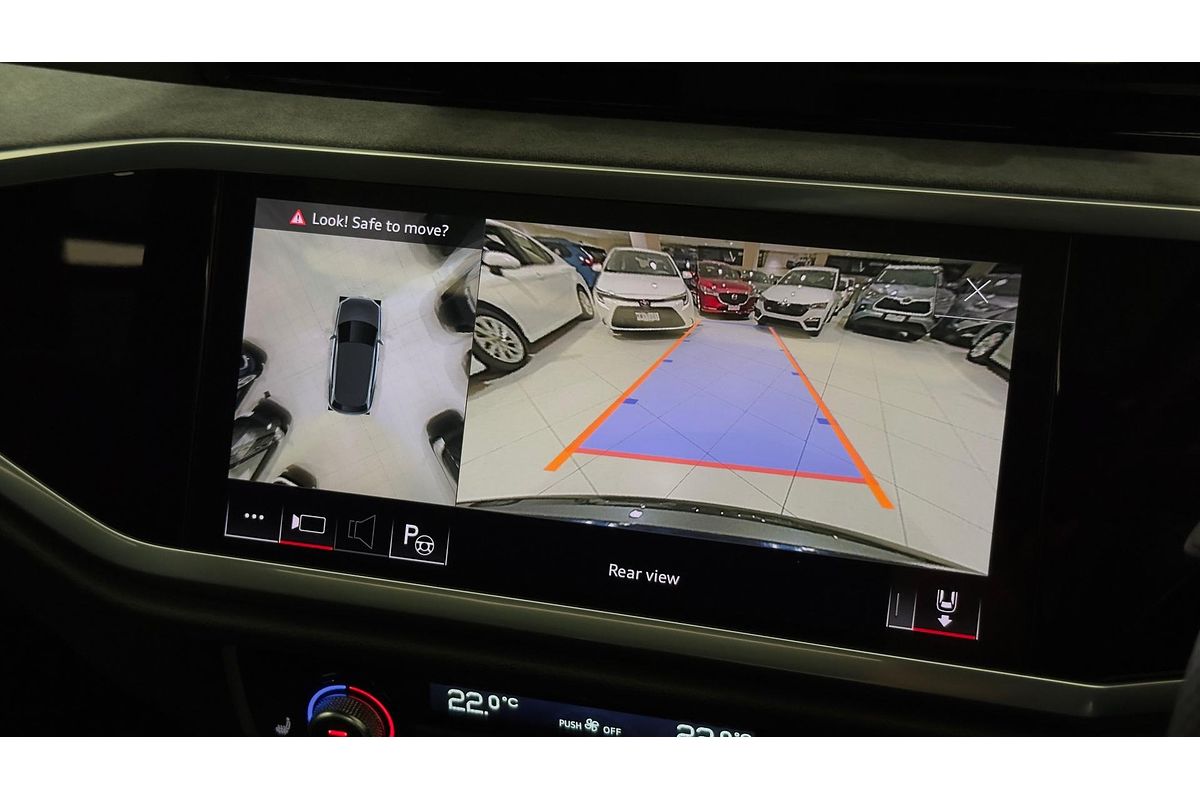 2022 Audi Q3 40 TFSI QUATTRO S LINE F3 MY23