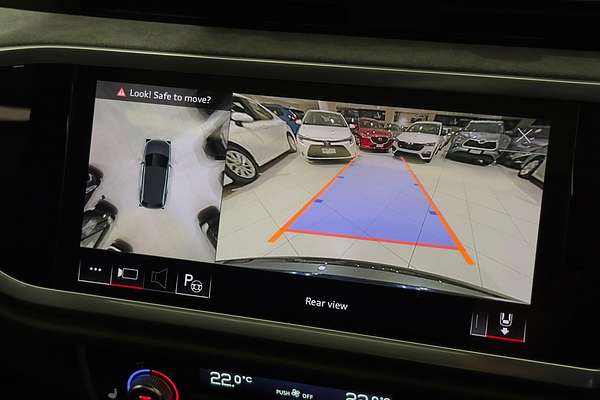 2022 Audi Q3 40 TFSI QUATTRO S LINE F3 MY23