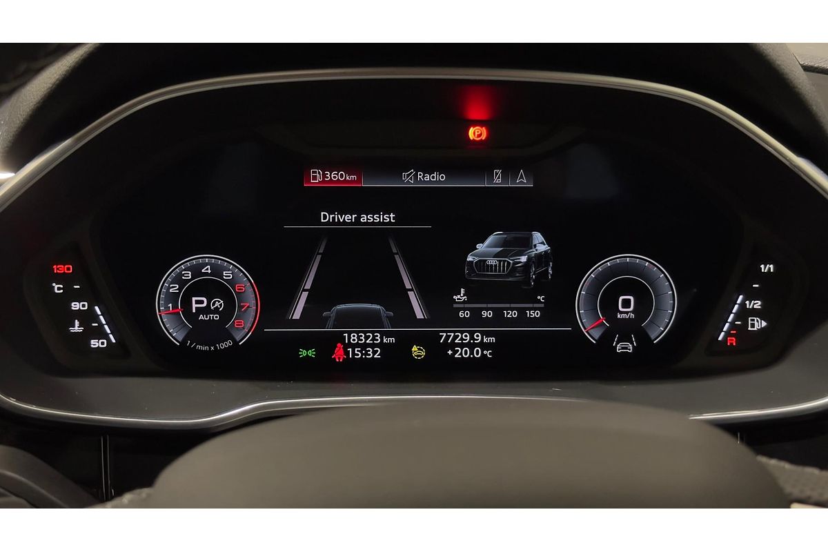 2022 Audi Q3 40 TFSI QUATTRO S LINE F3 MY23