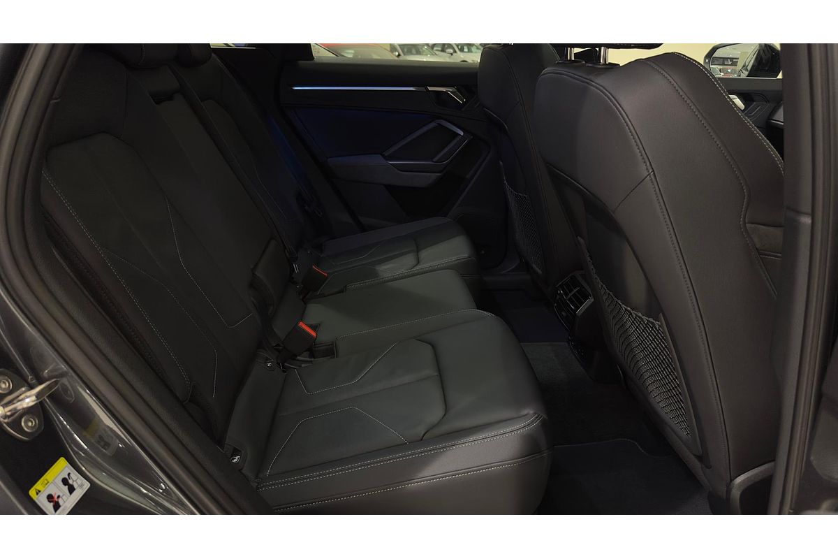 2022 Audi Q3 40 TFSI QUATTRO S LINE F3 MY23