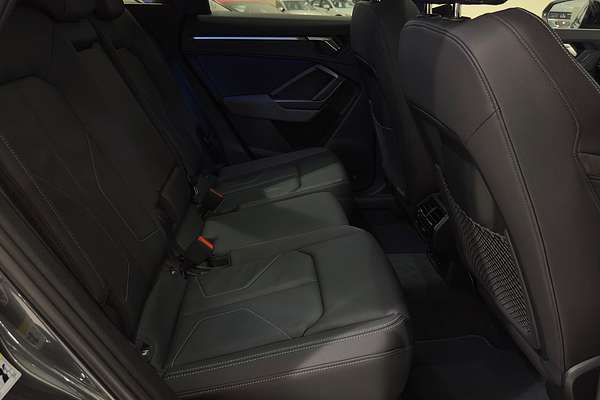 2022 Audi Q3 40 TFSI QUATTRO S LINE F3 MY23