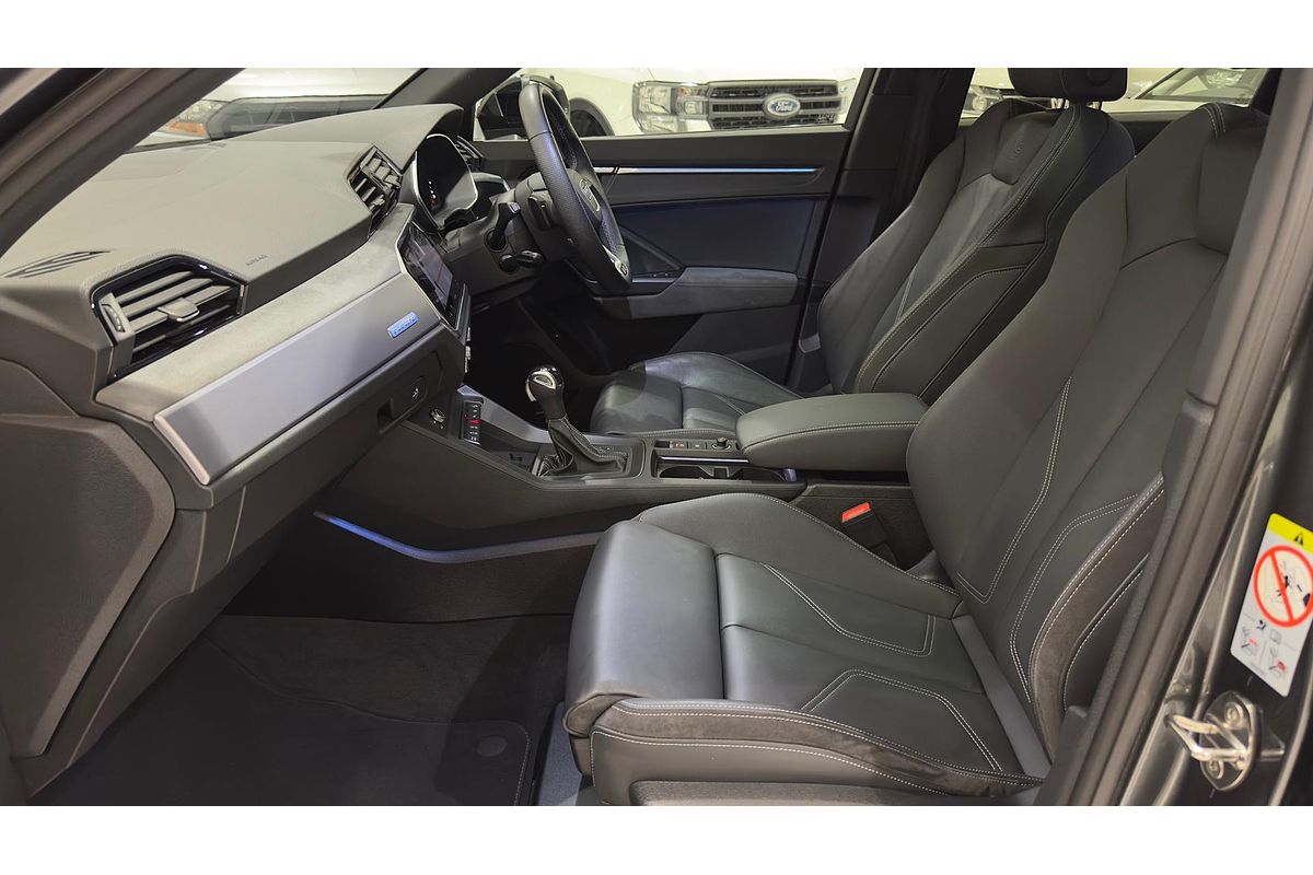 2022 Audi Q3 40 TFSI QUATTRO S LINE F3 MY23