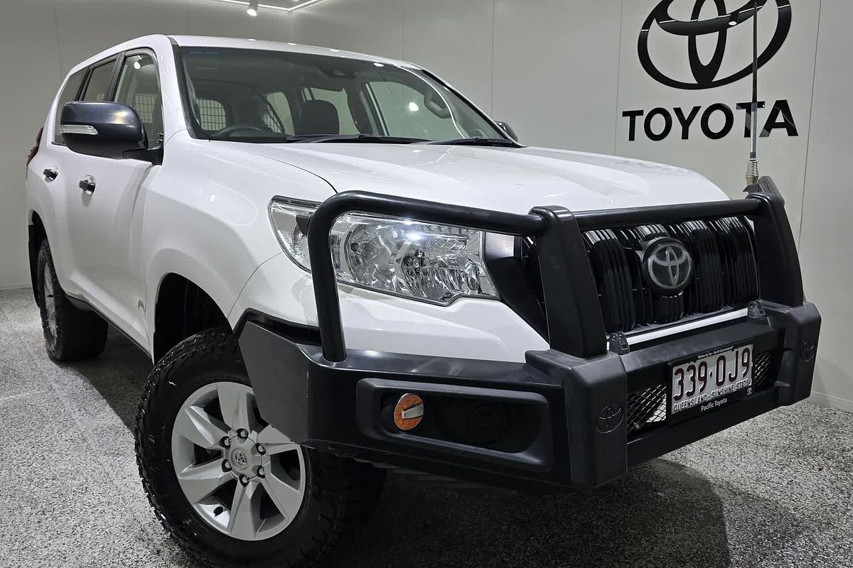 2020 Toyota Landcruiser Prado GX GDJ150R