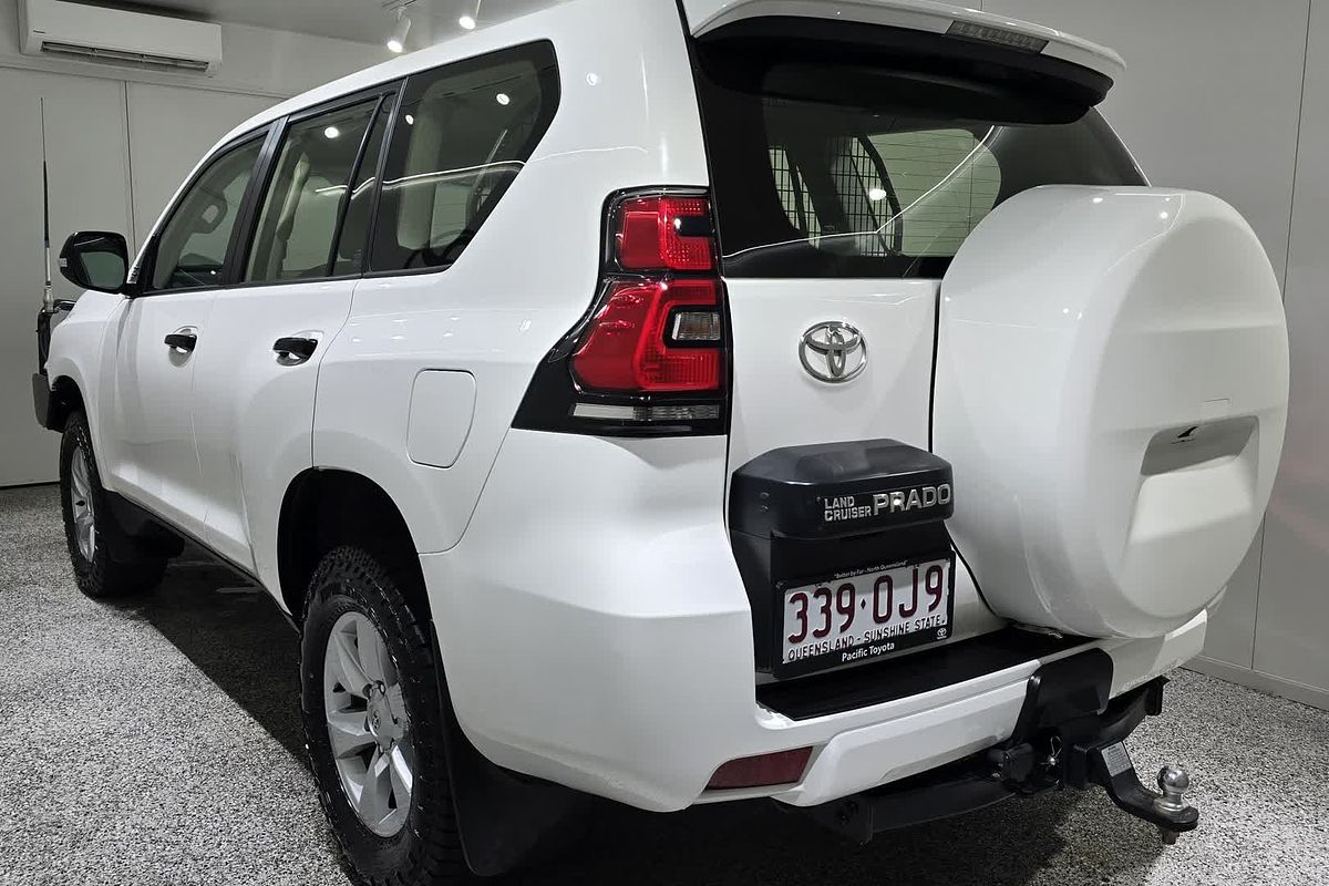 2020 Toyota Landcruiser Prado GX GDJ150R