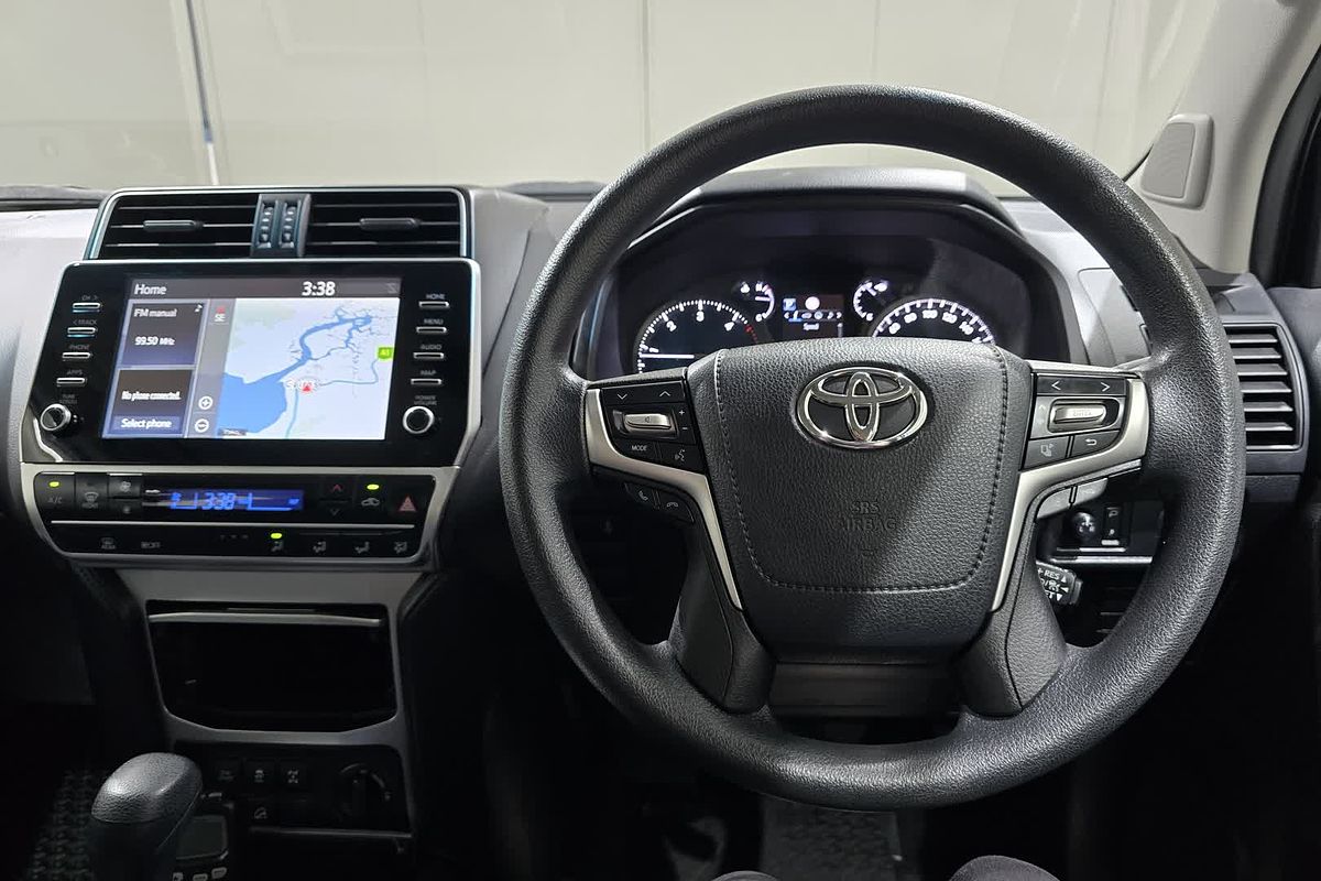 2020 Toyota Landcruiser Prado GX GDJ150R