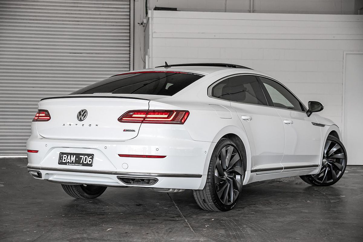 2018 Volkswagen Arteon 206TSI R-Line 3H