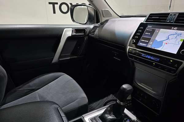 2020 Toyota Landcruiser Prado GX GDJ150R