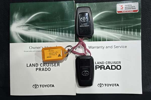 2020 Toyota Landcruiser Prado GX GDJ150R