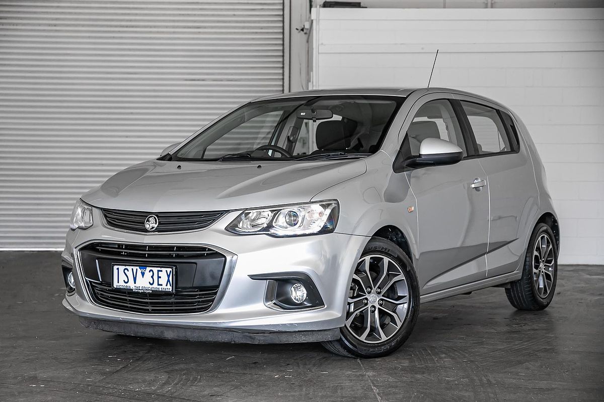 2017 Holden Barina LS TM