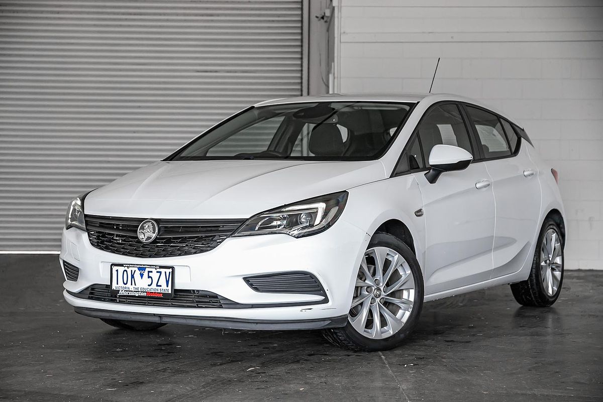 2018 Holden Astra R BK