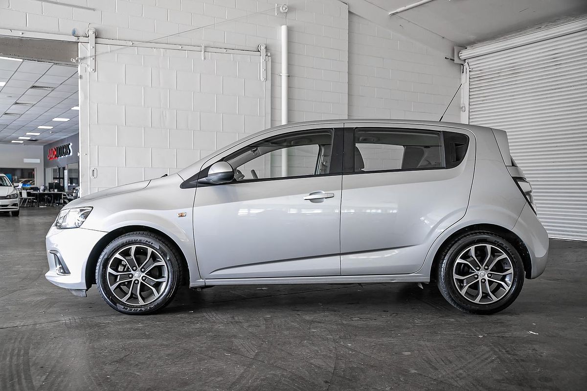 2017 Holden Barina LS TM