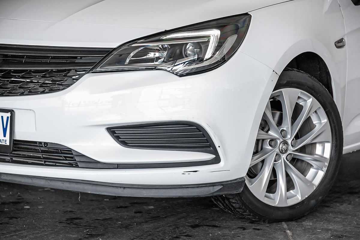 2018 Holden Astra R BK