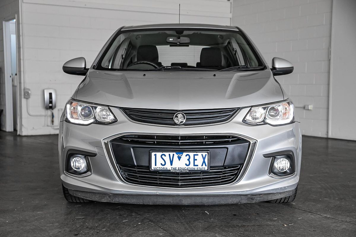2017 Holden Barina LS TM