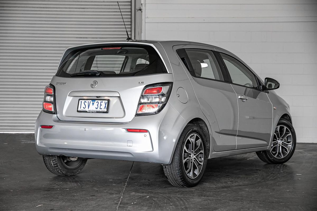 2017 Holden Barina LS TM