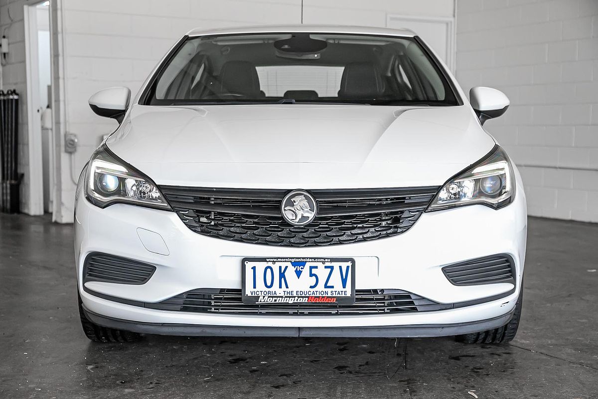 2018 Holden Astra R BK