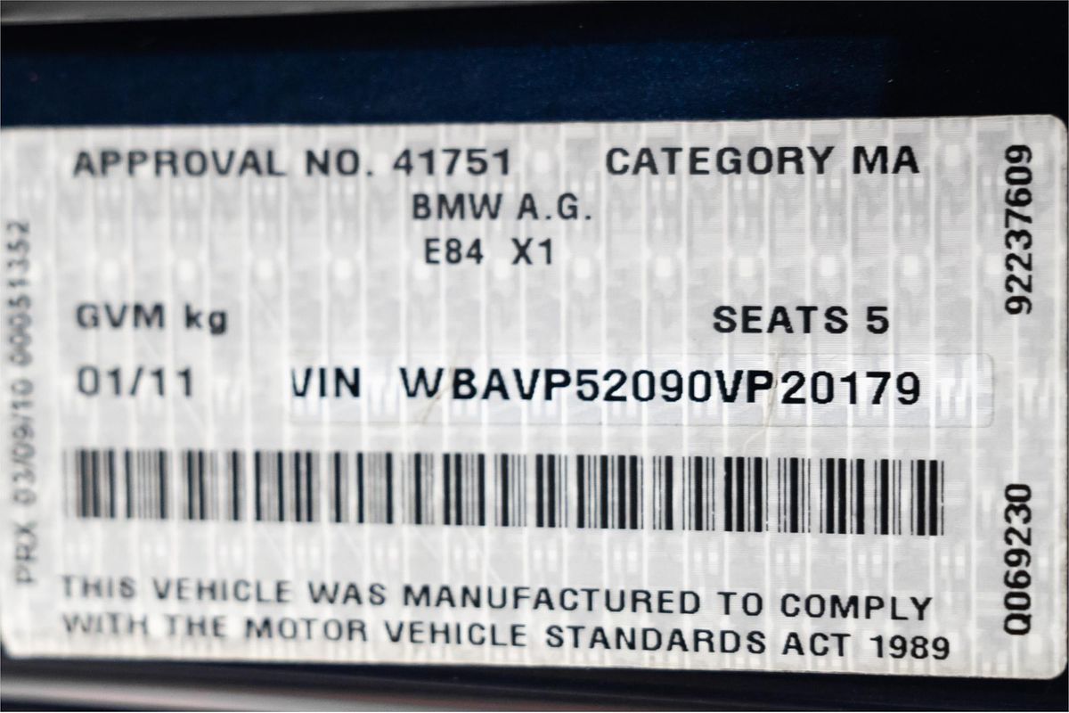 2010 BMW X1 xDrive23d E84