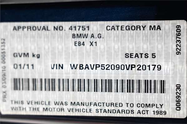 2010 BMW X1 xDrive23d E84