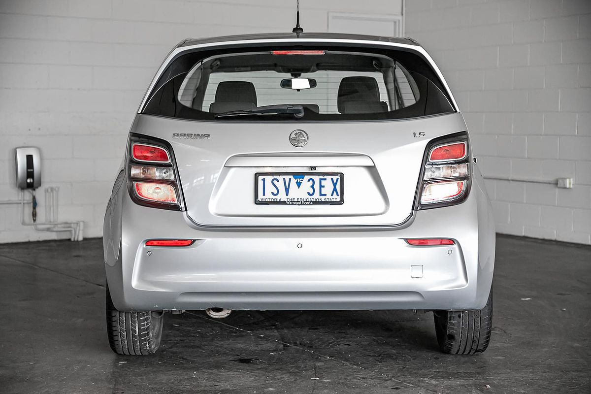 2017 Holden Barina LS TM