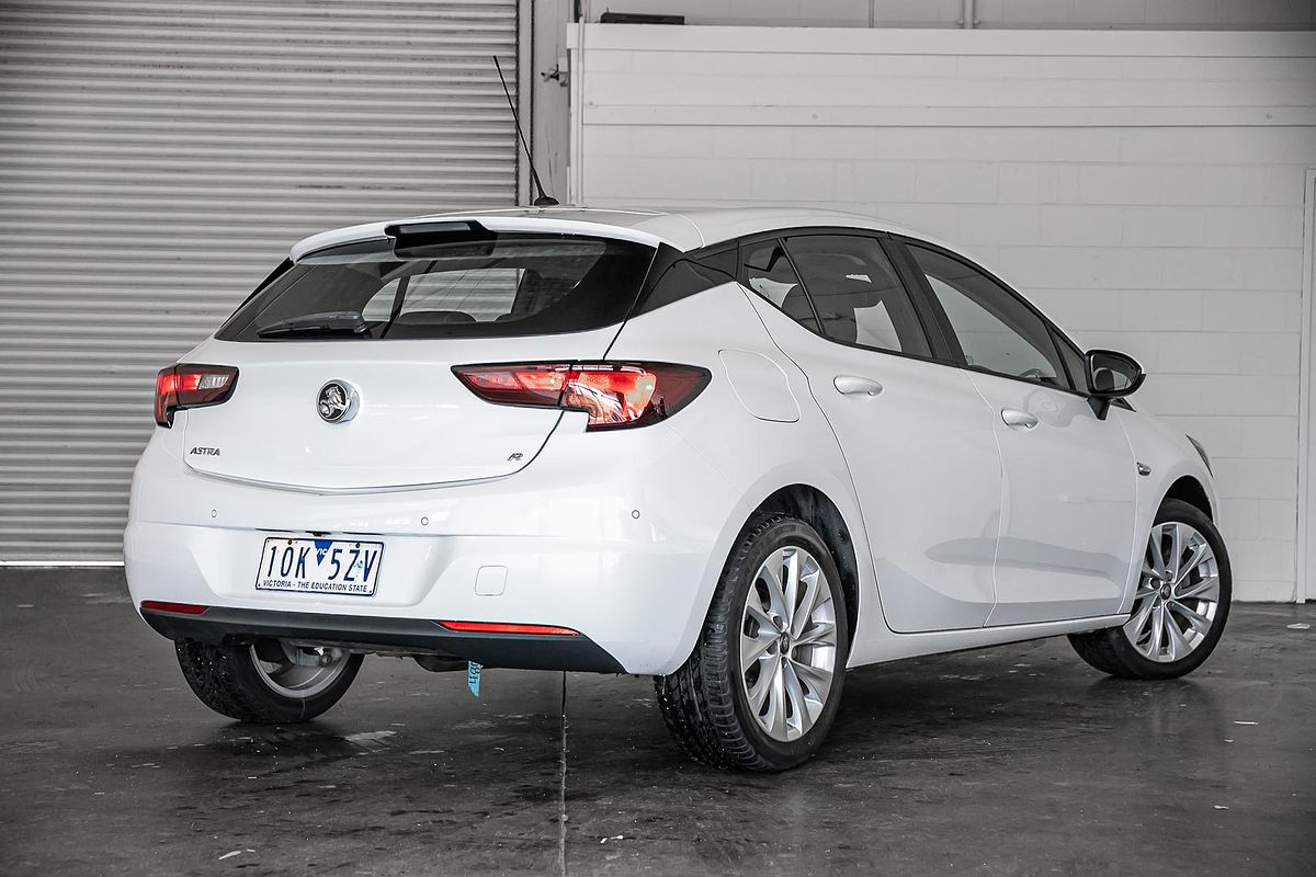 2018 Holden Astra R BK