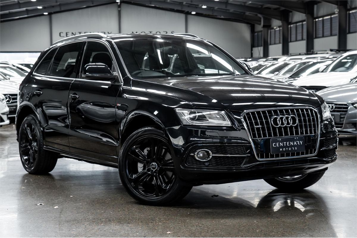 2014 Audi Q5 TDI 8R