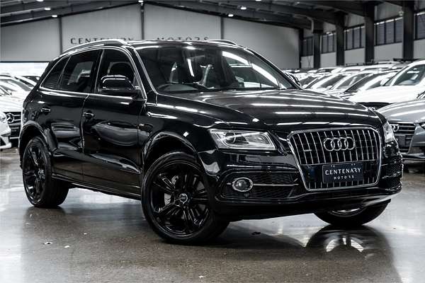 2014 Audi Q5 TDI 8R