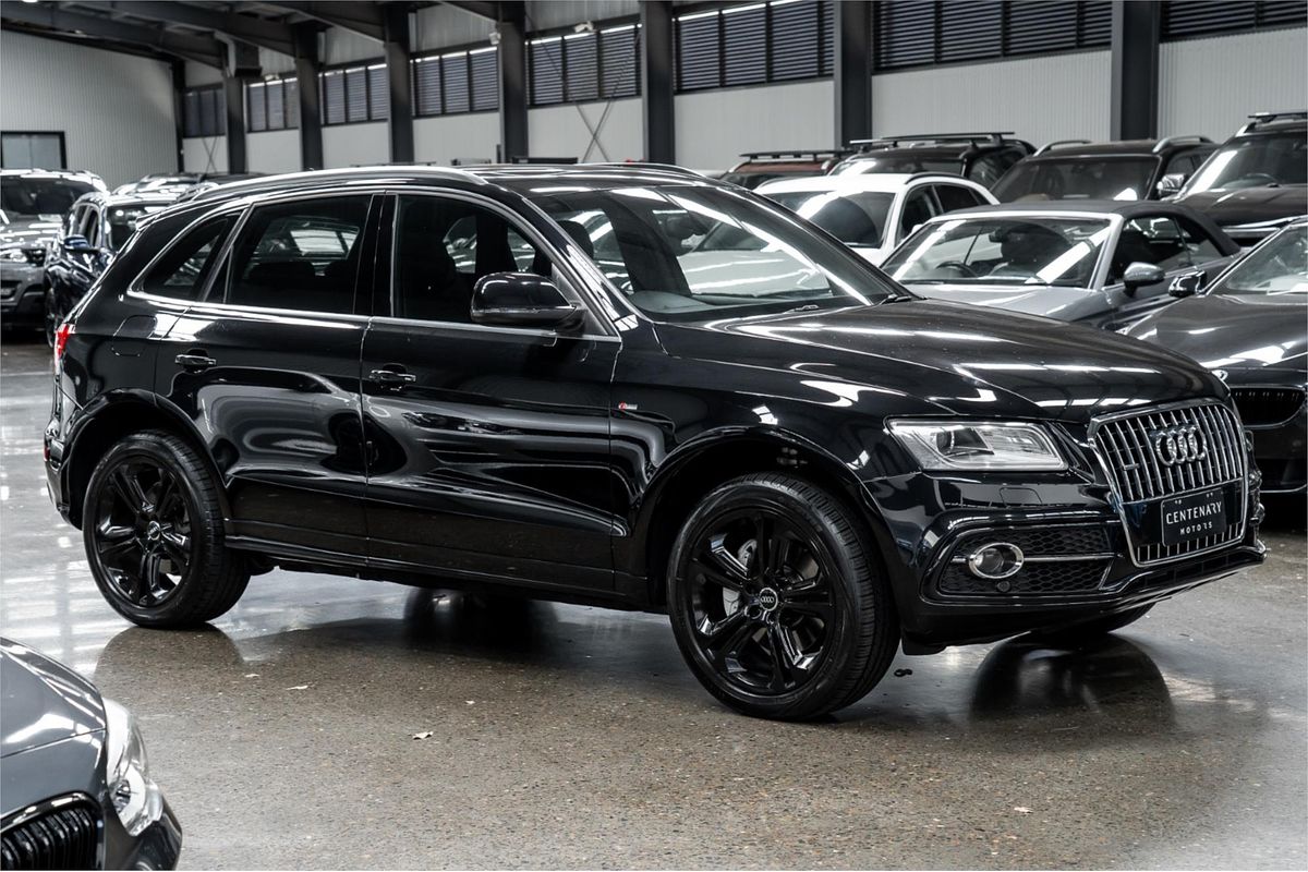 2014 Audi Q5 TDI 8R