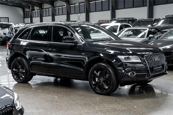 2014 Audi Q5 TDI 8R