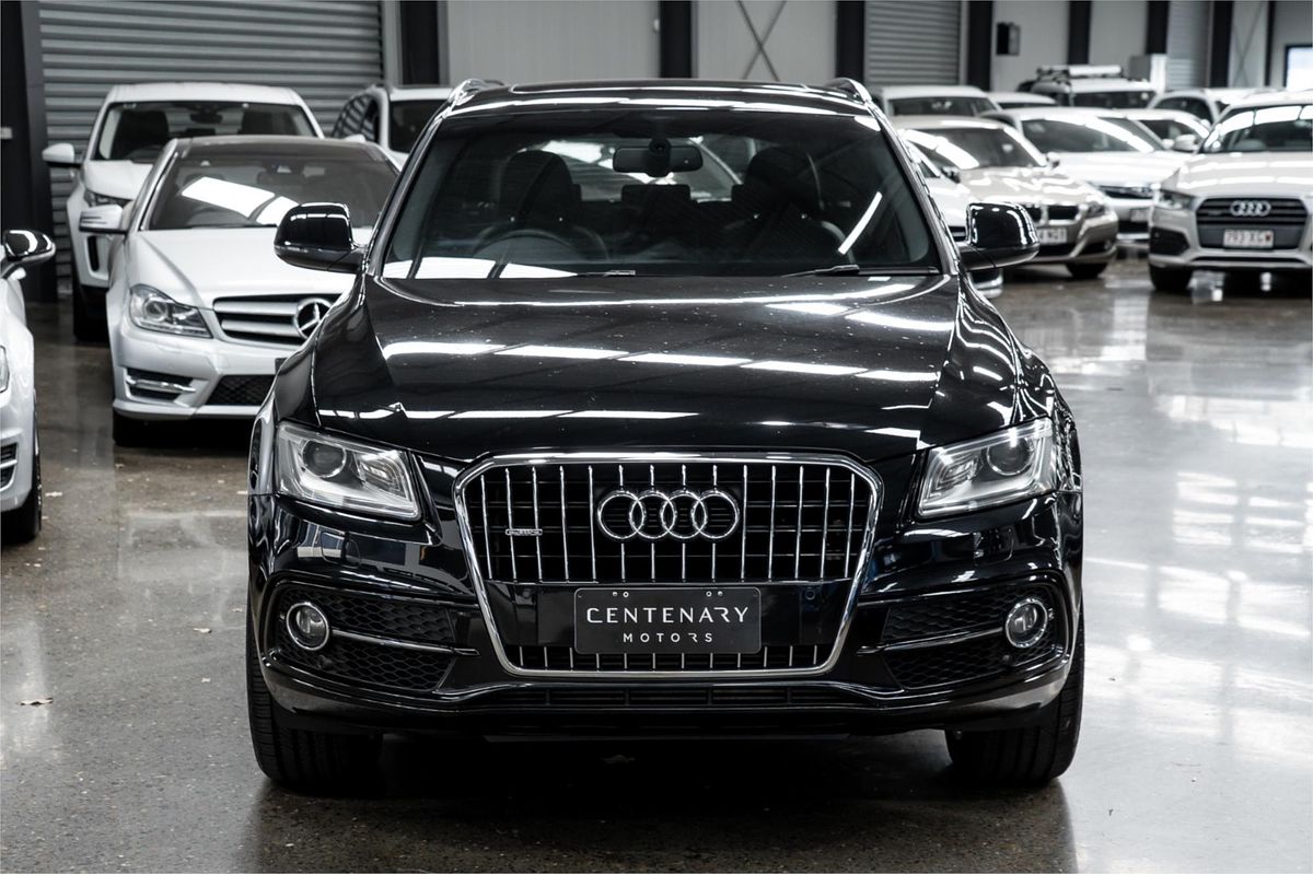 2014 Audi Q5 TDI 8R