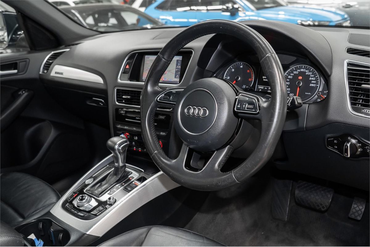 2014 Audi Q5 TDI 8R