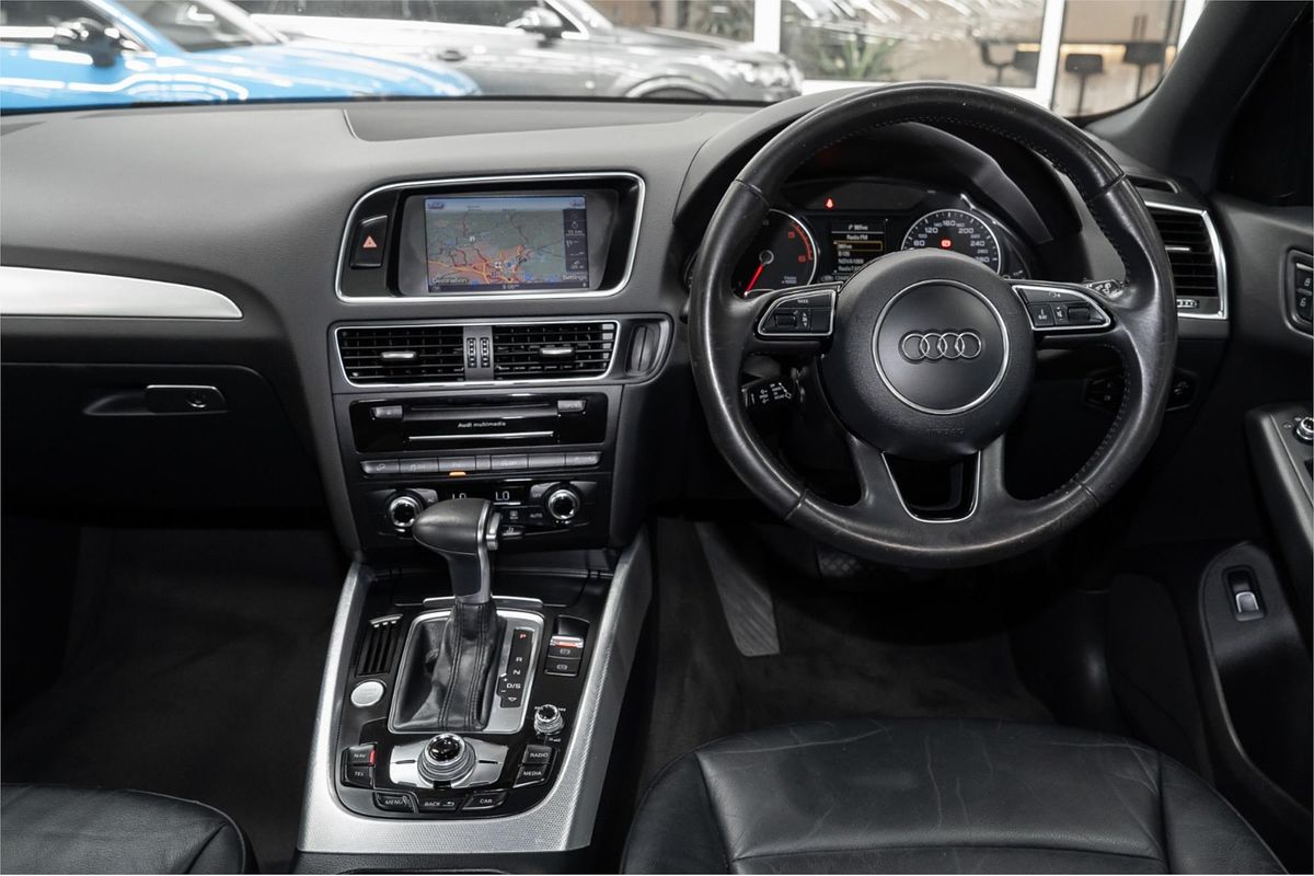 2014 Audi Q5 TDI 8R