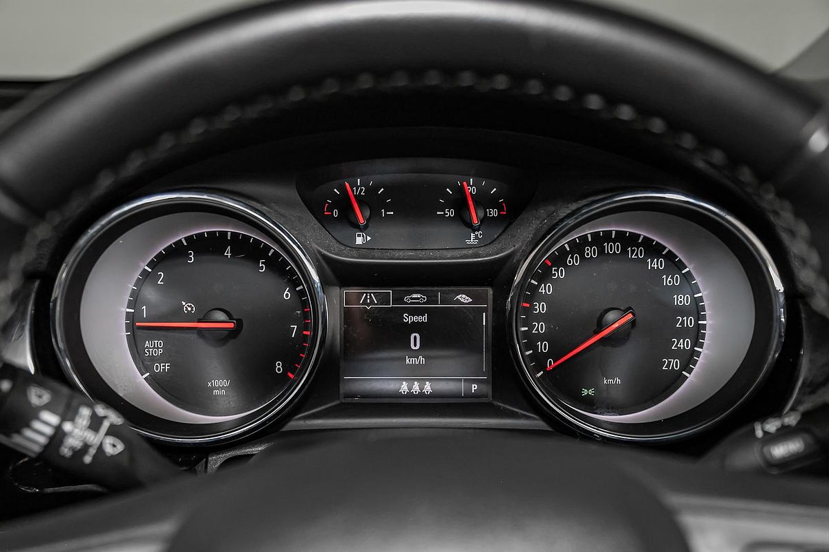 2018 Holden Astra R BK