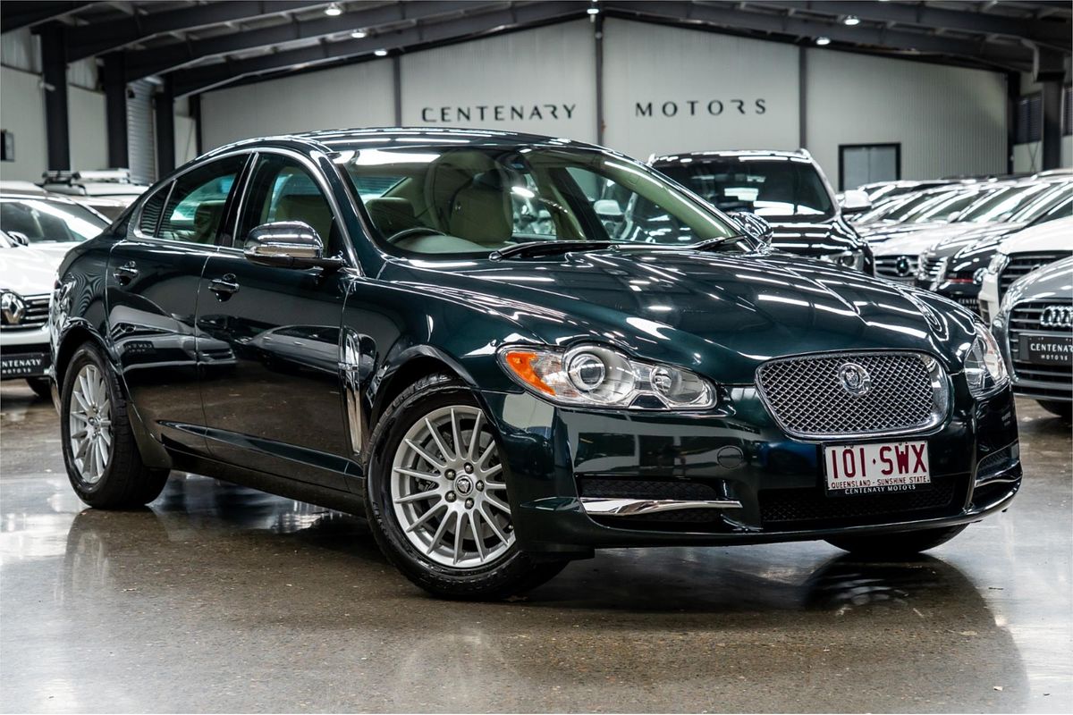 2010 Jaguar XF Luxury X250