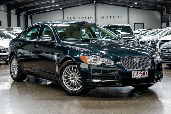 2010 Jaguar XF Luxury X250