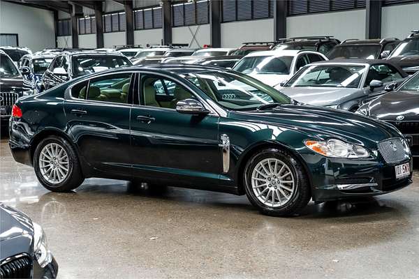 2010 Jaguar XF Luxury X250