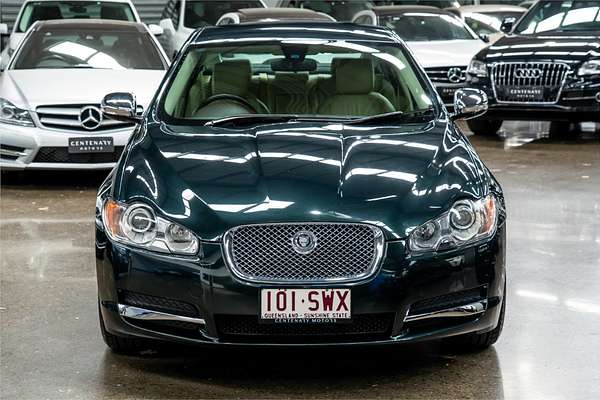 2010 Jaguar XF Luxury X250