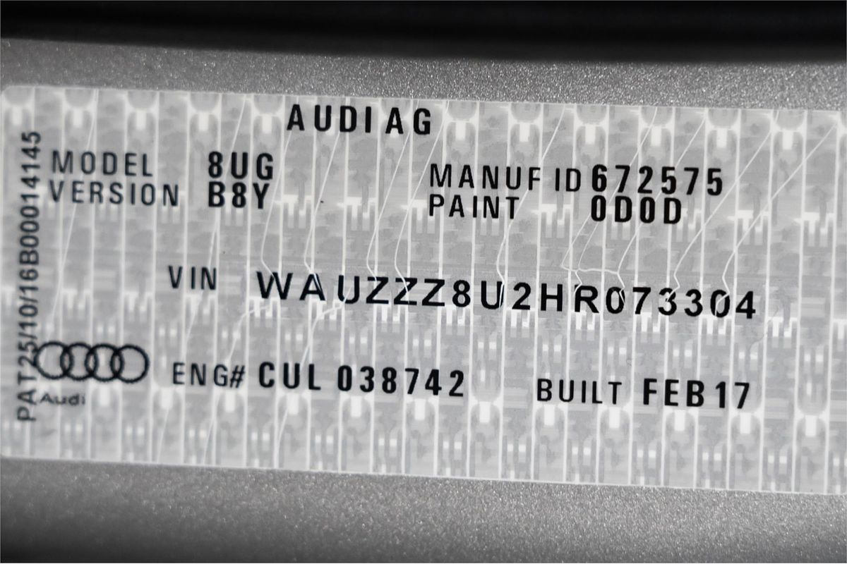 2017 Audi Q3 TFSI Sport 8U