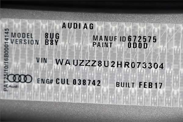 2017 Audi Q3 TFSI Sport 8U