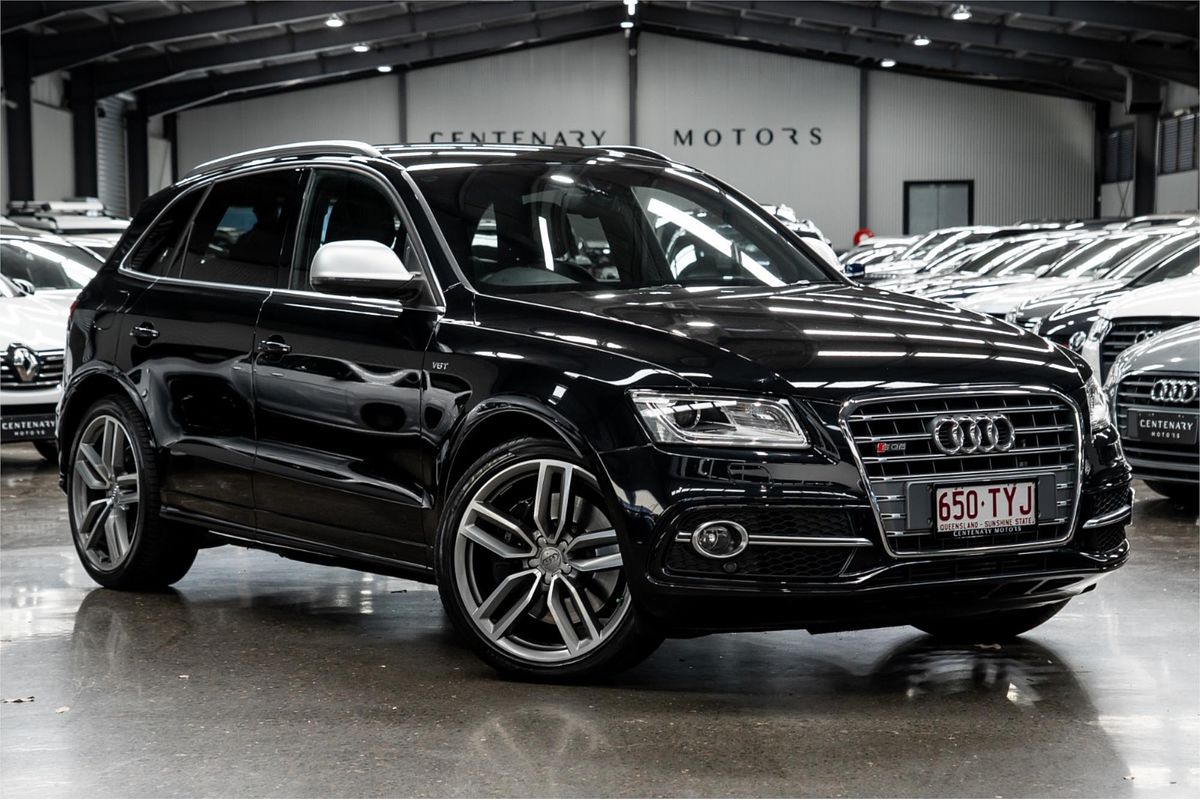 2014 Audi SQ5 TDI 8R