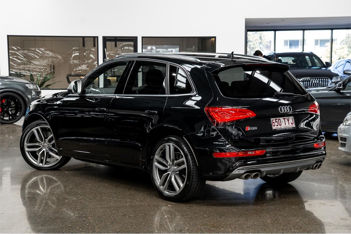 2014 Audi SQ5 TDI 8R