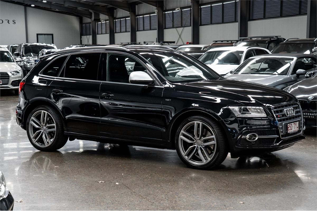 2014 Audi SQ5 TDI 8R
