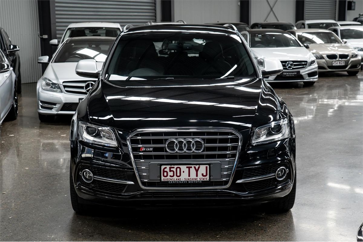2014 Audi SQ5 TDI 8R